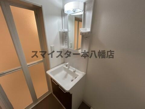 ジーメゾン千葉浜野の独立洗面台