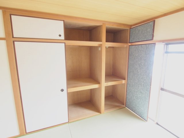 S・Y桃山の収納