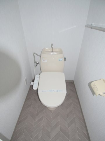 S・Y桃山のトイレ