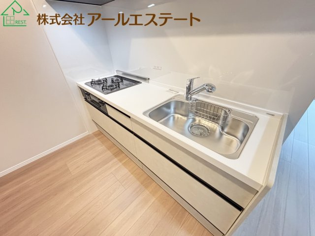 ローレルコート加古川　　　JR「宝殿駅」徒歩14分のキッチン