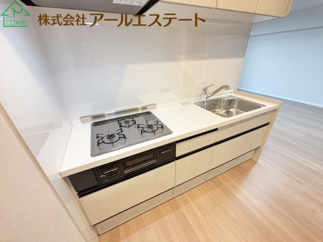 ローレルコート加古川　　　JR「宝殿駅」徒歩14分のキッチン