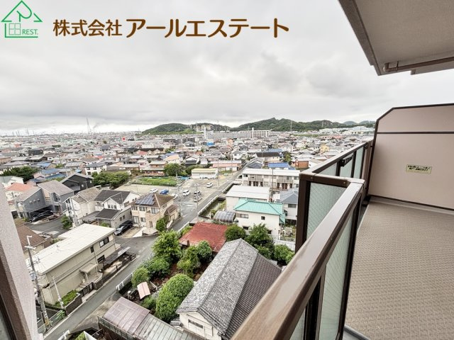 ローレルコート加古川　　　JR「宝殿駅」徒歩14分の展望