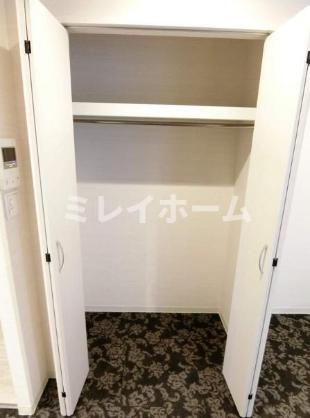 M-1 Tokyo 仲六郷の収納