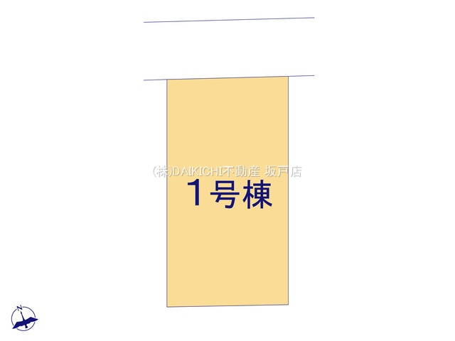 【前面道路含む現地写真】 | 鶴ヶ島市鶴ヶ丘8期　GRACE　新築戸建　全1棟　1号棟