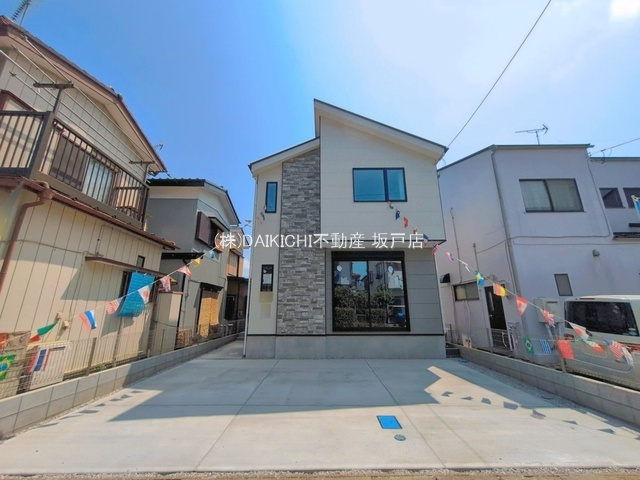 【区画図】 | 鶴ヶ島市鶴ヶ丘8期　GRACE　新築戸建　全1棟　1号棟