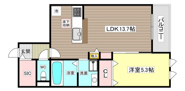 【間取り】 | サザンエスト甲東