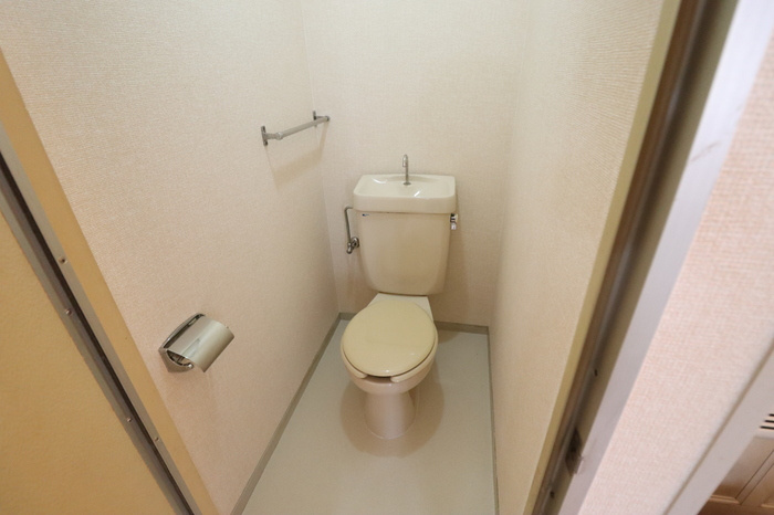 熊本市南区御幸笛田６丁目のアパートのトイレ