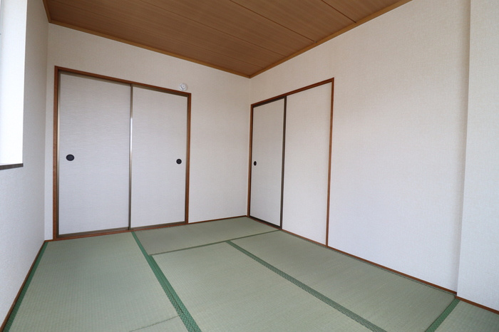 熊本市南区御幸笛田６丁目のアパートの内装