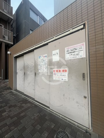 K’s SQUARE ESAKAの内装|ゴミ置き場