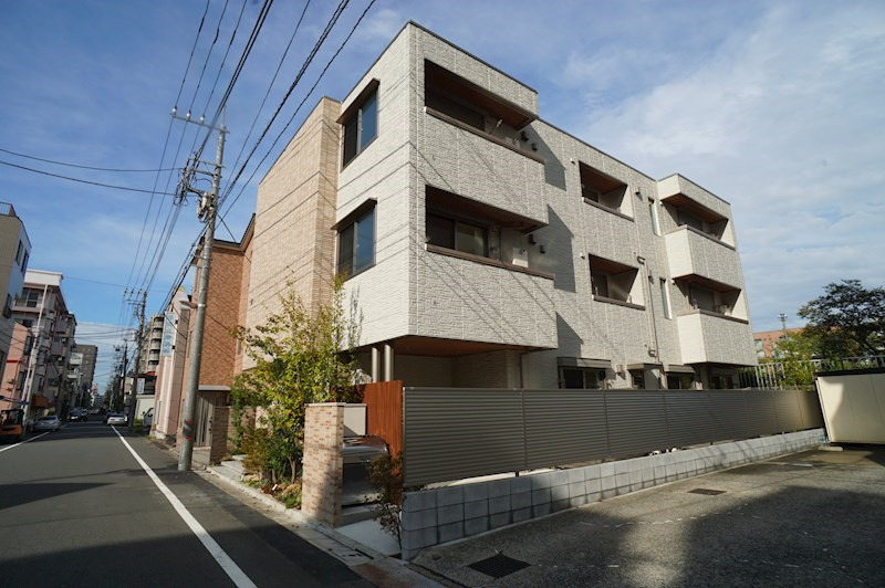 江東区森下５丁目の賃貸マンションの外観|外観②