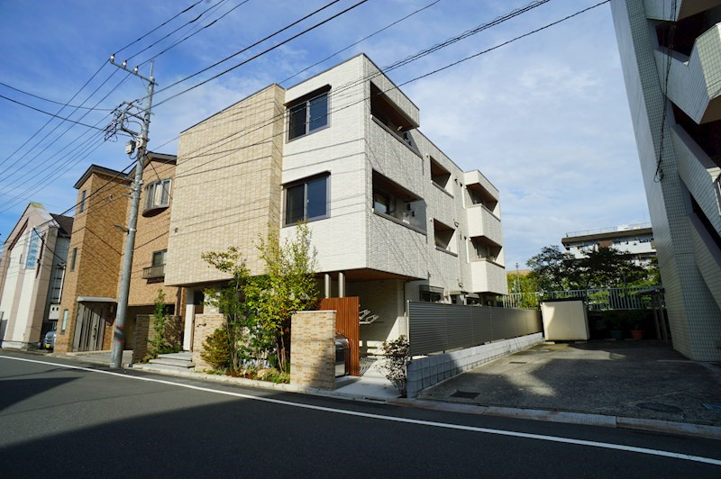 江東区森下５丁目の賃貸マンションの外観|閑静な住宅街で南向き！積水ハウスの『シャーメゾン』♪