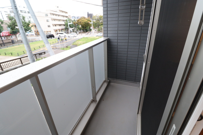 D-ROOM新宿Ⅰ-Bのバルコニー
