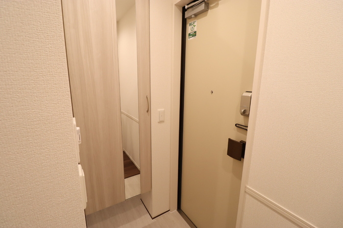 D-ROOM新宿Ⅰ-Bの玄関