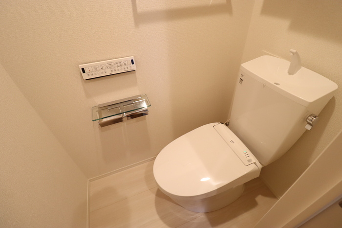 D-ROOM新宿Ⅰ-Bのトイレ