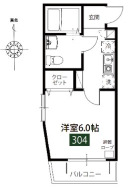 メルディア梅島Ⅲ