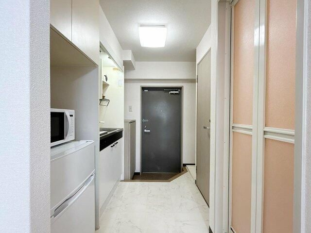 マイナビＳＴＡＹミライエ文京小石川の玄関