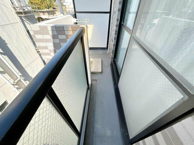 マイナビＳＴＡＹミライエ文京小石川のバルコニー