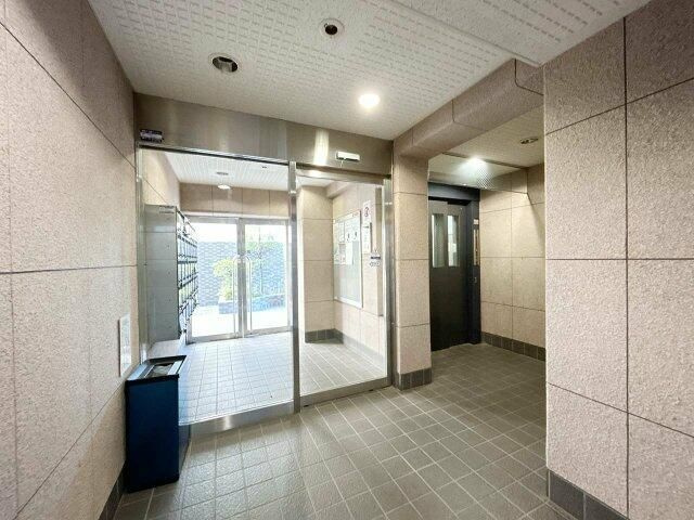 マイナビＳＴＡＹミライエ文京小石川のエントランス