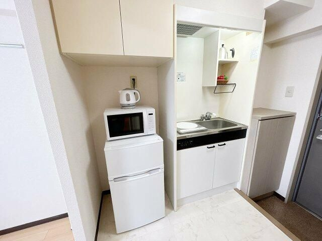 マイナビＳＴＡＹミライエ文京小石川のキッチン