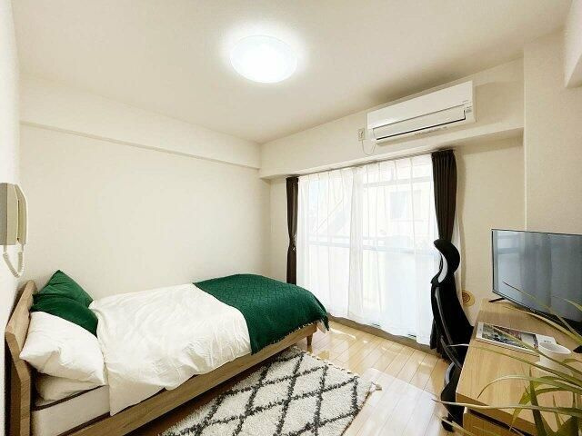 マイナビＳＴＡＹミライエ文京小石川の寝室