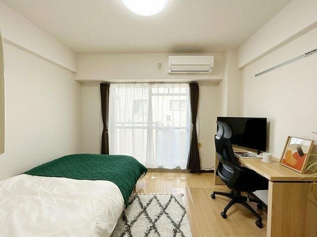 マイナビＳＴＡＹミライエ文京小石川の寝室