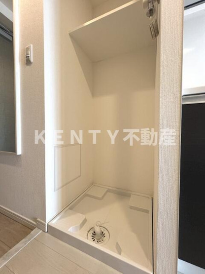 【設備】 | ＨＹ’ｓ　ｆｌａｔ　糀谷 | 室内洗濯機置き場
