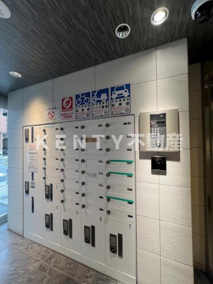 【設備】 | ＨＹ’ｓ　ｆｌａｔ　糀谷 | メールボックス、宅配ボックス