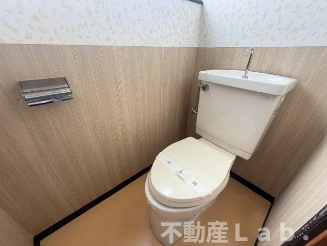 CASA栄 86のトイレ