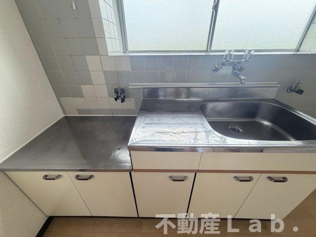 CASA栄 86のキッチン