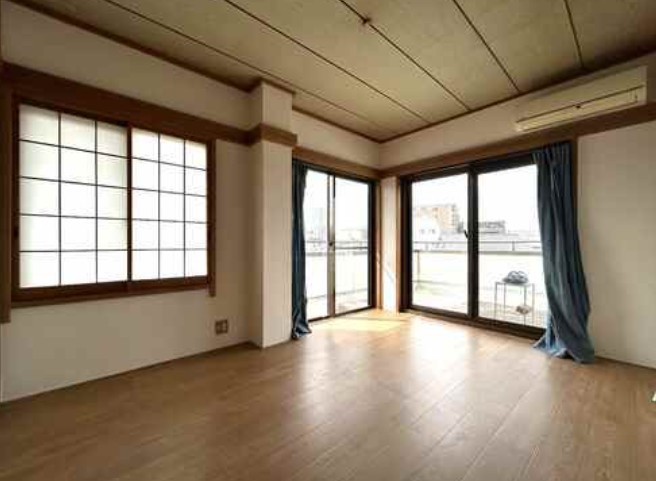 大日野ハイツの内装