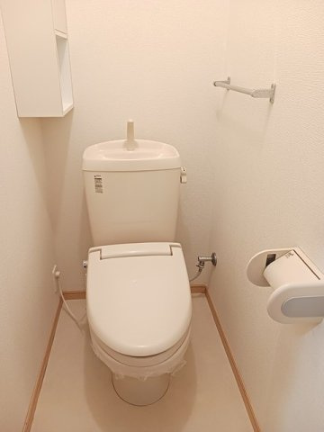 ジュ・セイル　　刈谷市近郊の賃貸はクラスホーム刈谷店のトイレ|落ち着いた色調のトイレです