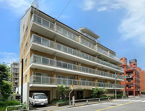 プライマル小石川の外観|外はこのようになっています