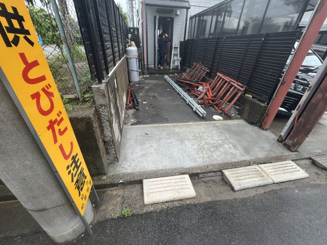 Ａｒｉｅｓ柏の駐車場
