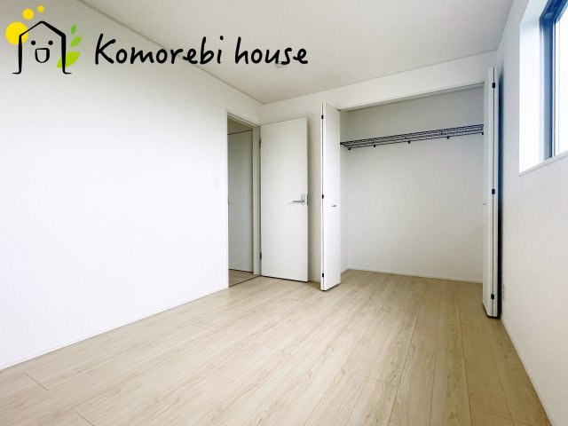さいたま市見沼区春岡　第16　新築一戸建て　CRADLE GARDEN　02の子供部屋|2026.9.8撮影