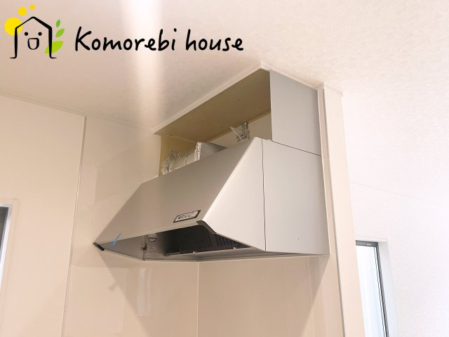 さいたま市見沼区春岡　第16　新築一戸建て　CRADLE GARDEN　02のキッチン|2026.9.8撮影