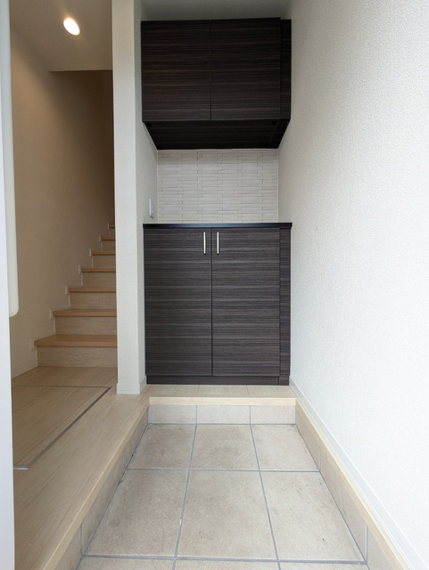 Solana住吉の玄関