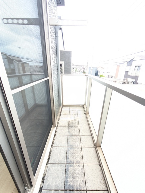 Solana住吉のバルコニー