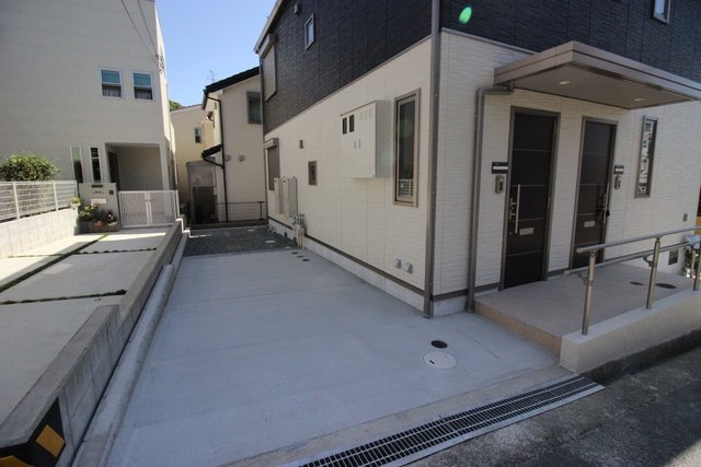 Solana住吉の駐車場