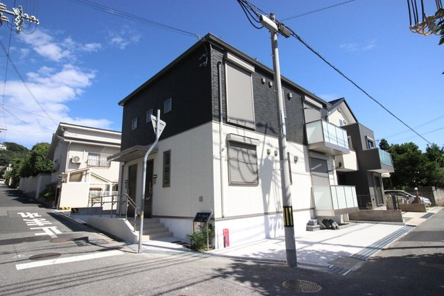 Solana住吉の外観
