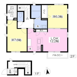 Solana住吉の間取り