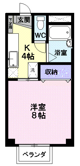 陽々館の間取り|間取図