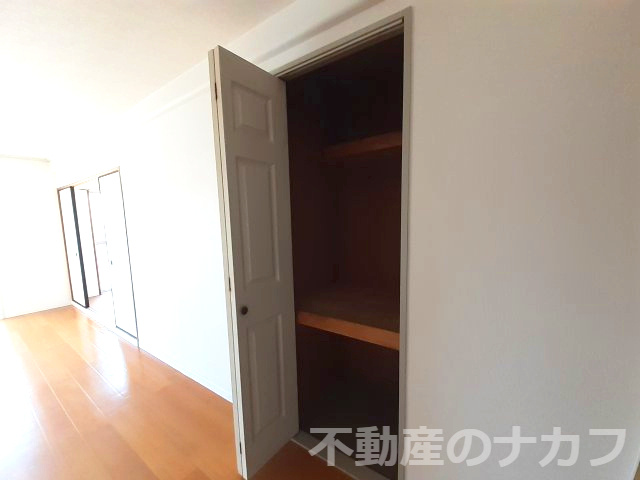 サンライズマンションの収納