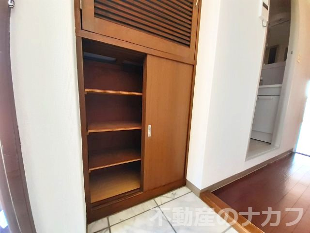 サンライズマンションの収納