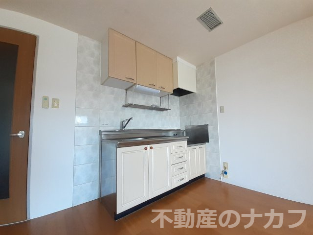 サンライズマンションのキッチン