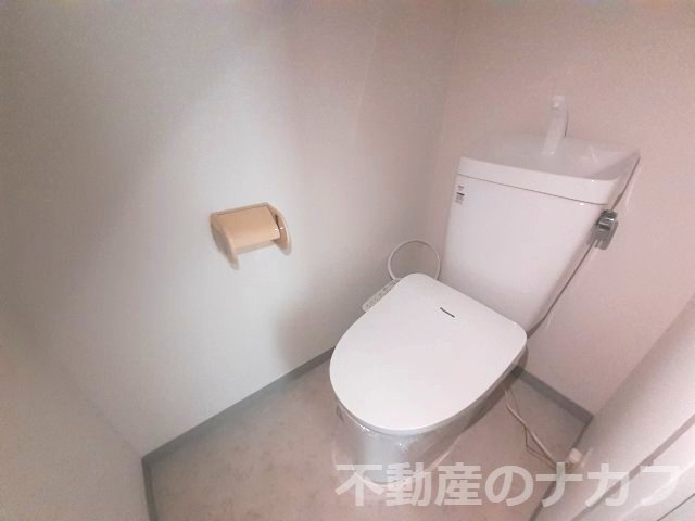 サンライズマンションのトイレ