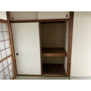 ゆたか荘の収納