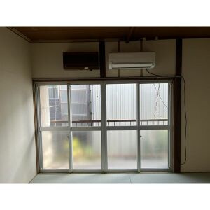 ゆたか荘の居間・リビング