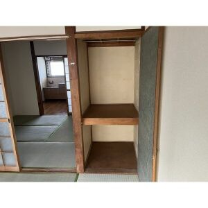 ゆたか荘の収納