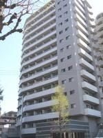 王子神谷パークサイドハイツの外観