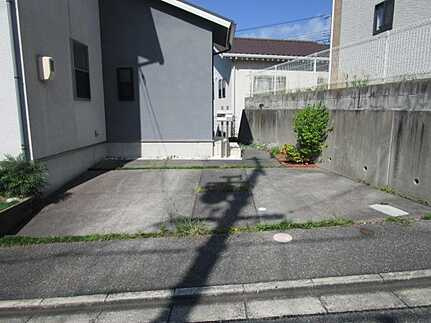 安佐南区伴北７丁目の前面道路含む現地写真